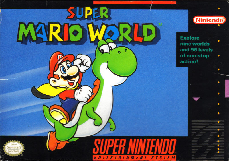 Super Mario World - ArcadeFlix